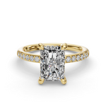 Load image into Gallery viewer, Halo Engagement Ring ERHL0827
