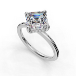 Load image into Gallery viewer, Halo Engagement Ring ERHL0836