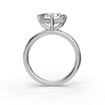 Load image into Gallery viewer, Halo Engagement Ring ERHL0836