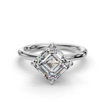Load image into Gallery viewer, Halo Engagement Ring ERHL0836