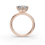 Load image into Gallery viewer, Halo Engagement Ring ERHL0836