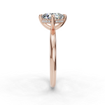 Load image into Gallery viewer, Halo Engagement Ring ERHL0836