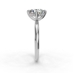 Load image into Gallery viewer, Halo Engagement Ring ERHL0836