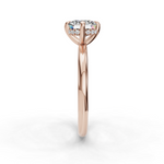 Load image into Gallery viewer, Halo Engagement Ring ERHL0836