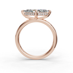 Load image into Gallery viewer, Halo Engagement Ring ERHL0836