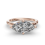 Load image into Gallery viewer, Halo Engagement Ring ERHL0836