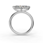 Load image into Gallery viewer, Halo Engagement Ring ERHL0836
