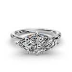 Load image into Gallery viewer, Halo Engagement Ring ERHL0836