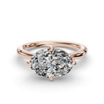 Load image into Gallery viewer, Halo Engagement Ring ERHL0836