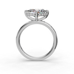 Load image into Gallery viewer, Halo Engagement Ring ERHL0836