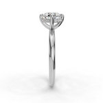 Load image into Gallery viewer, Halo Engagement Ring ERHL0836