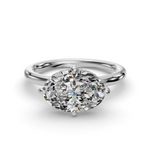 Load image into Gallery viewer, Halo Engagement Ring ERHL0836