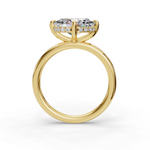 Load image into Gallery viewer, Halo Engagement Ring ERHL0836