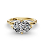 Load image into Gallery viewer, Halo Engagement Ring ERHL0836