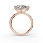 Load image into Gallery viewer, Halo Engagement Ring ERHL0836