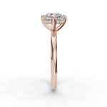 Load image into Gallery viewer, Halo Engagement Ring ERHL0836