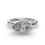 Load image into Gallery viewer, Halo Engagement Ring ERHL0836