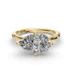 Load image into Gallery viewer, Halo Engagement Ring ERHL0836