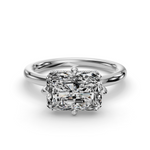 Load image into Gallery viewer, Halo Engagement Ring ERHL0836