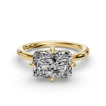 Load image into Gallery viewer, Halo Engagement Ring ERHL0836