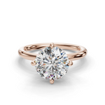 Load image into Gallery viewer, Halo Engagement Ring ERHL0836