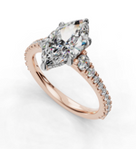 Load image into Gallery viewer, Engagement Ring ERSM0846