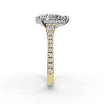 Load image into Gallery viewer, Engagement Ring ERSM0846