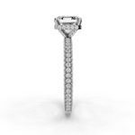 Load image into Gallery viewer, Halo Engagement Ring ERHL0867