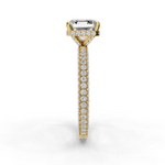 Load image into Gallery viewer, Halo Engagement Ring ERHL0867
