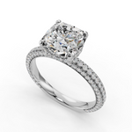 Load image into Gallery viewer, Halo Engagement Ring ERHL0867