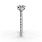 Load image into Gallery viewer, Halo Engagement Ring ERHL0867