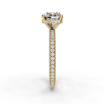 Load image into Gallery viewer, Halo Engagement Ring ERHL0867
