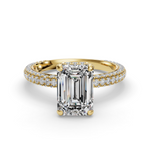 Load image into Gallery viewer, Halo Engagement Ring ERHL0867
