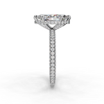 Load image into Gallery viewer, Halo Engagement Ring ERHL0867