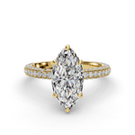 Load image into Gallery viewer, Halo Engagement Ring ERHL0867
