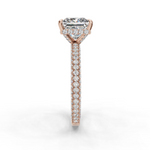 Load image into Gallery viewer, Halo Engagement Ring ERHL0867