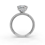 Load image into Gallery viewer, Halo Engagement Ring ERHL0867