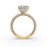 Load image into Gallery viewer, Halo Engagement Ring ERHL0867