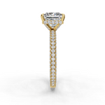Load image into Gallery viewer, Halo Engagement Ring ERHL0867