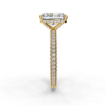 Load image into Gallery viewer, Halo Engagement Ring ERHL0867
