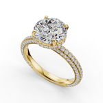 Load image into Gallery viewer, Halo Engagement Ring ERHL0867