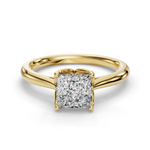 Load image into Gallery viewer, Engagement Ring ERSL0001-1.00RB