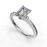 Load image into Gallery viewer, Engagement Ring ERSL0007-1.00RB