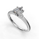 Load image into Gallery viewer, Engagement Ring ERSL0007-1.00RB