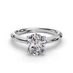 Load image into Gallery viewer, Engagement Ring ERSL0007-1.00RB