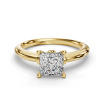 Load image into Gallery viewer, Engagement Ring ERSL0007-1.00RB