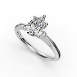 Load image into Gallery viewer, Engagement Ring ERSL0007-1.00RB