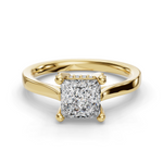 Load image into Gallery viewer, Engagement Ring ERSL0016-1.00RB