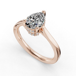 Load image into Gallery viewer, Engagement Ring ERSL0016-1.00RB
