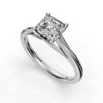 Load image into Gallery viewer, Engagement Ring ERSL0017-1.00RB